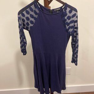 Express Purple Dress, US Size S